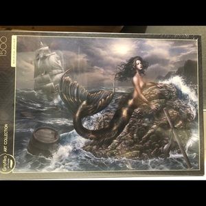 Cris Ortega 1500 piece puzzle
